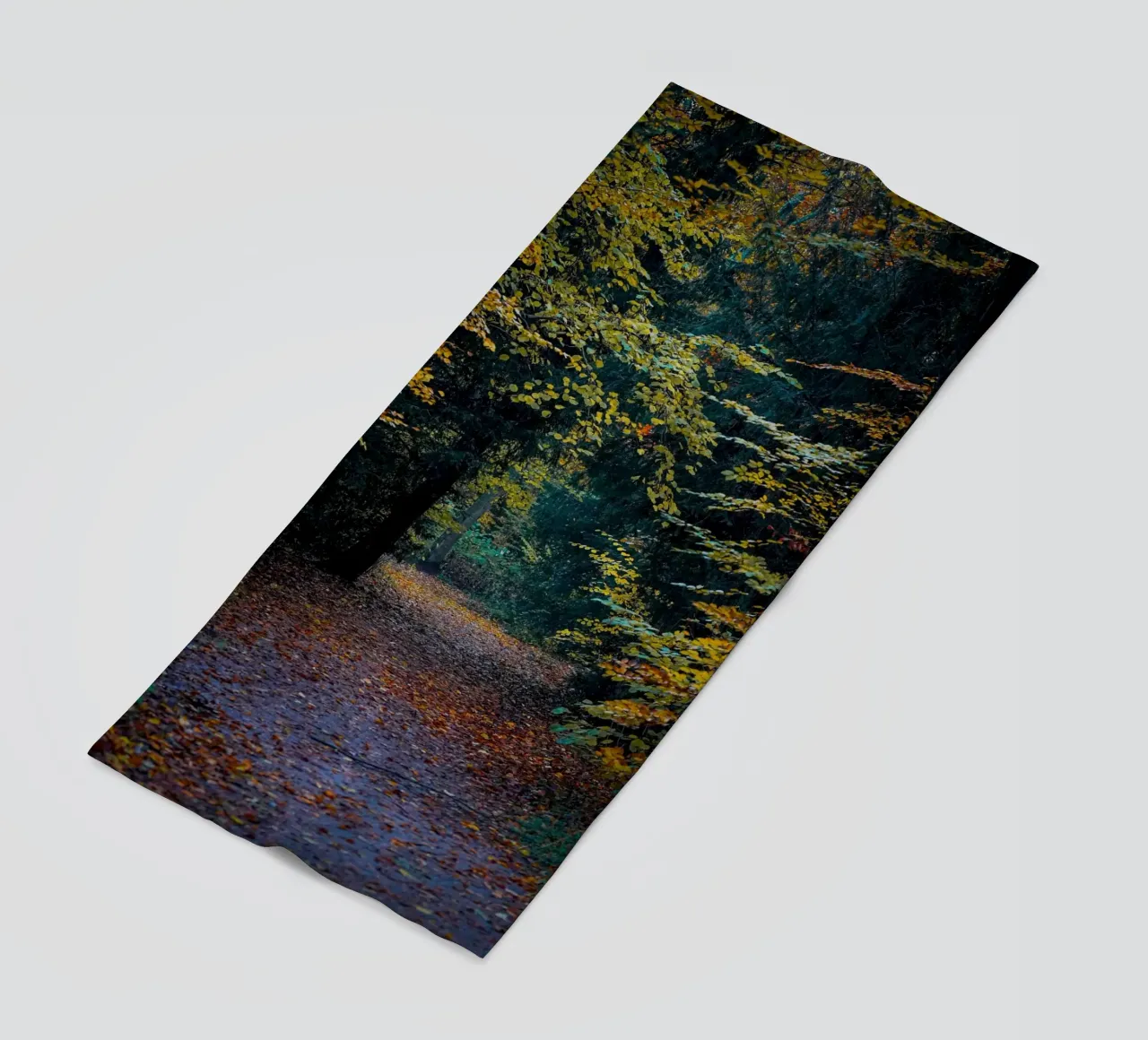 Percorso forestale telo mare da Tom's Wildlife