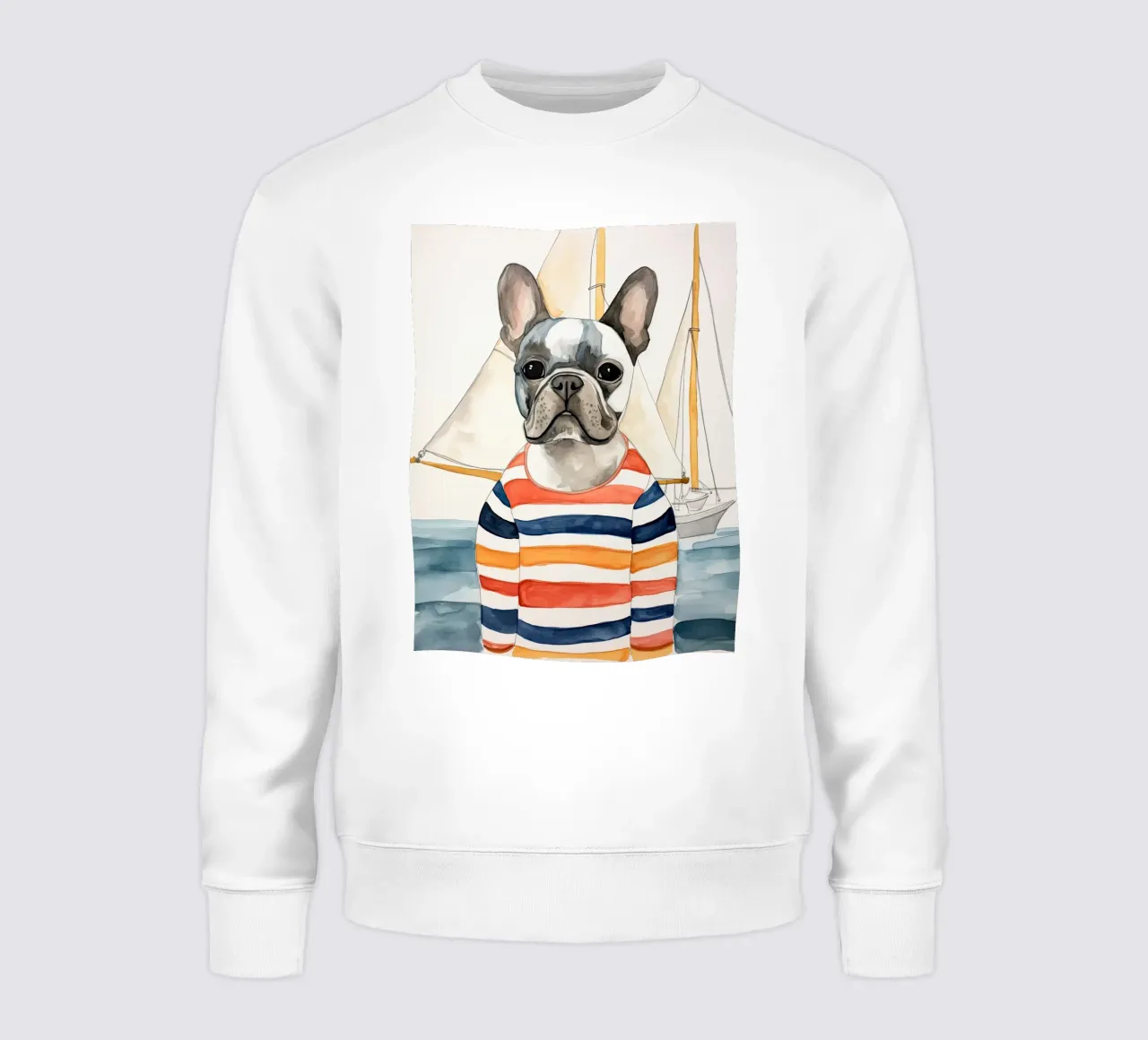 Bulldog francese felpa da DaarbyN