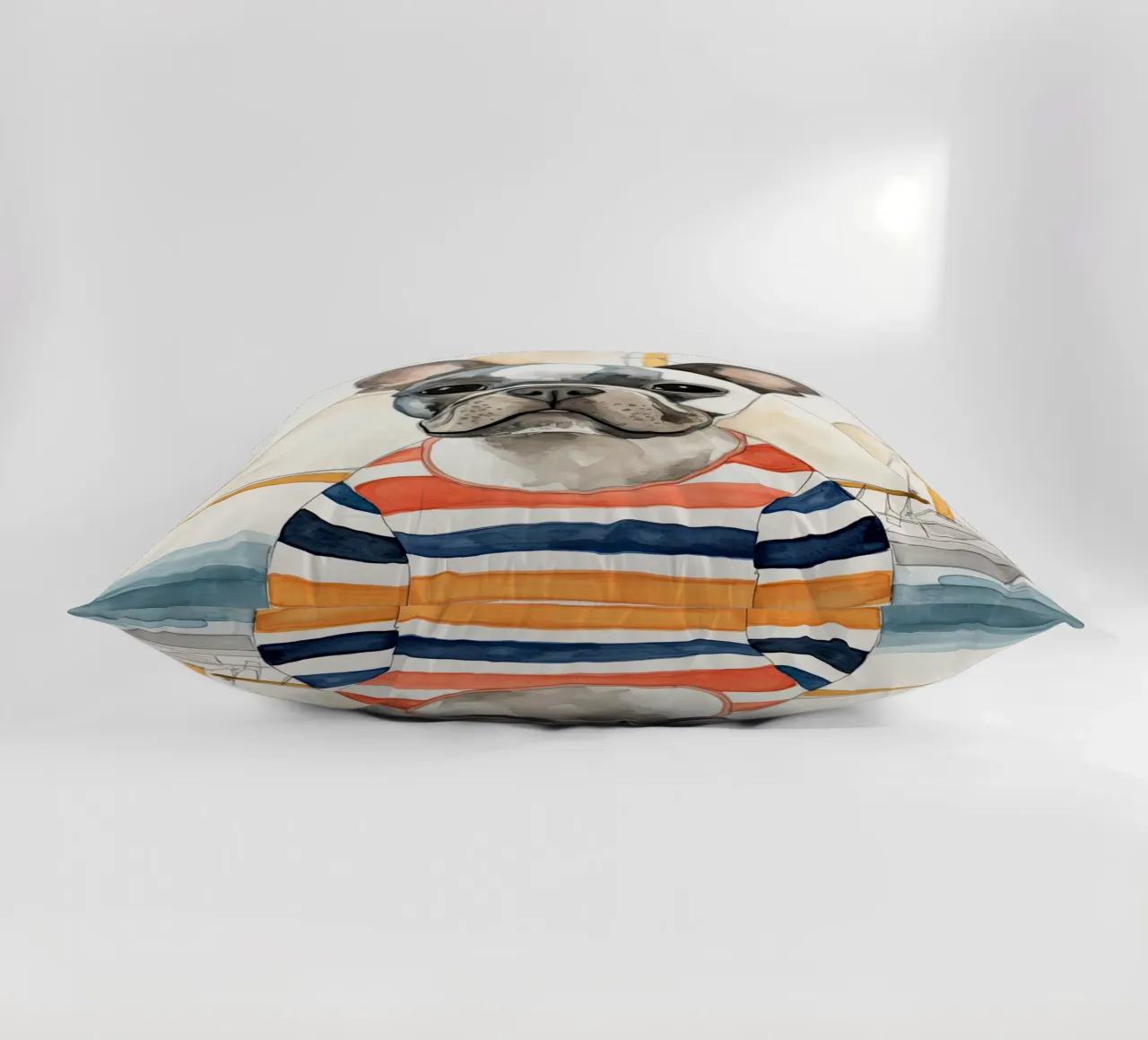 Bulldog francese cuscino da DaarbyN