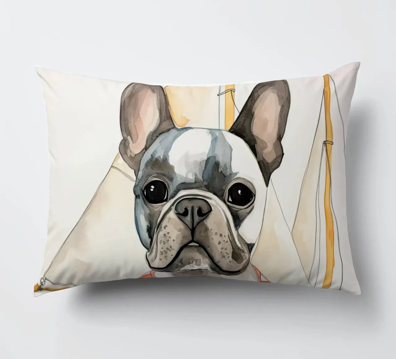 Bulldog francese cuscino da DaarbyN