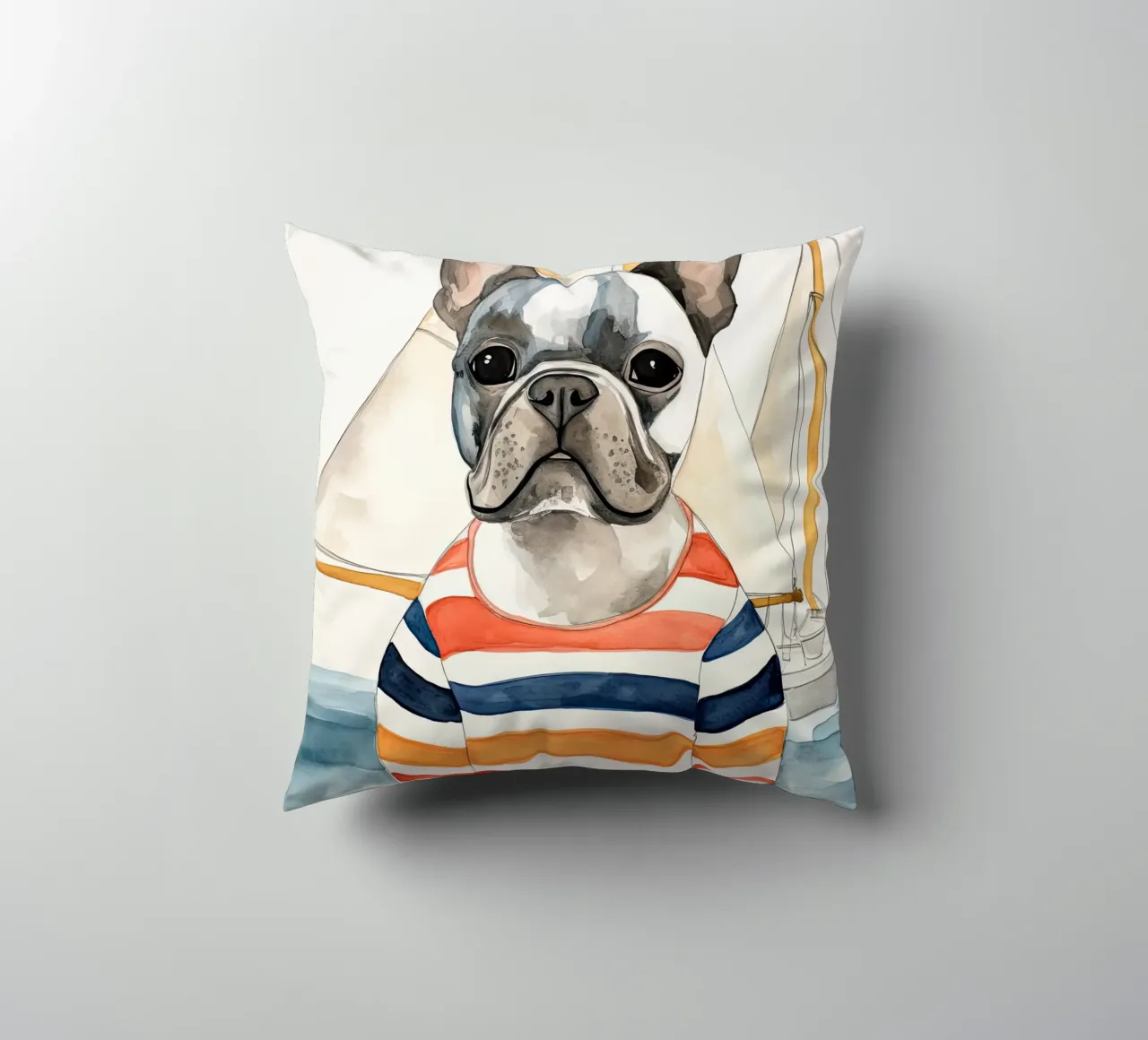 Bulldog francese cuscino da DaarbyN