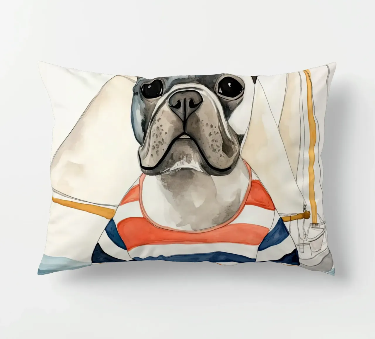 Bulldog francese cuscino da DaarbyN