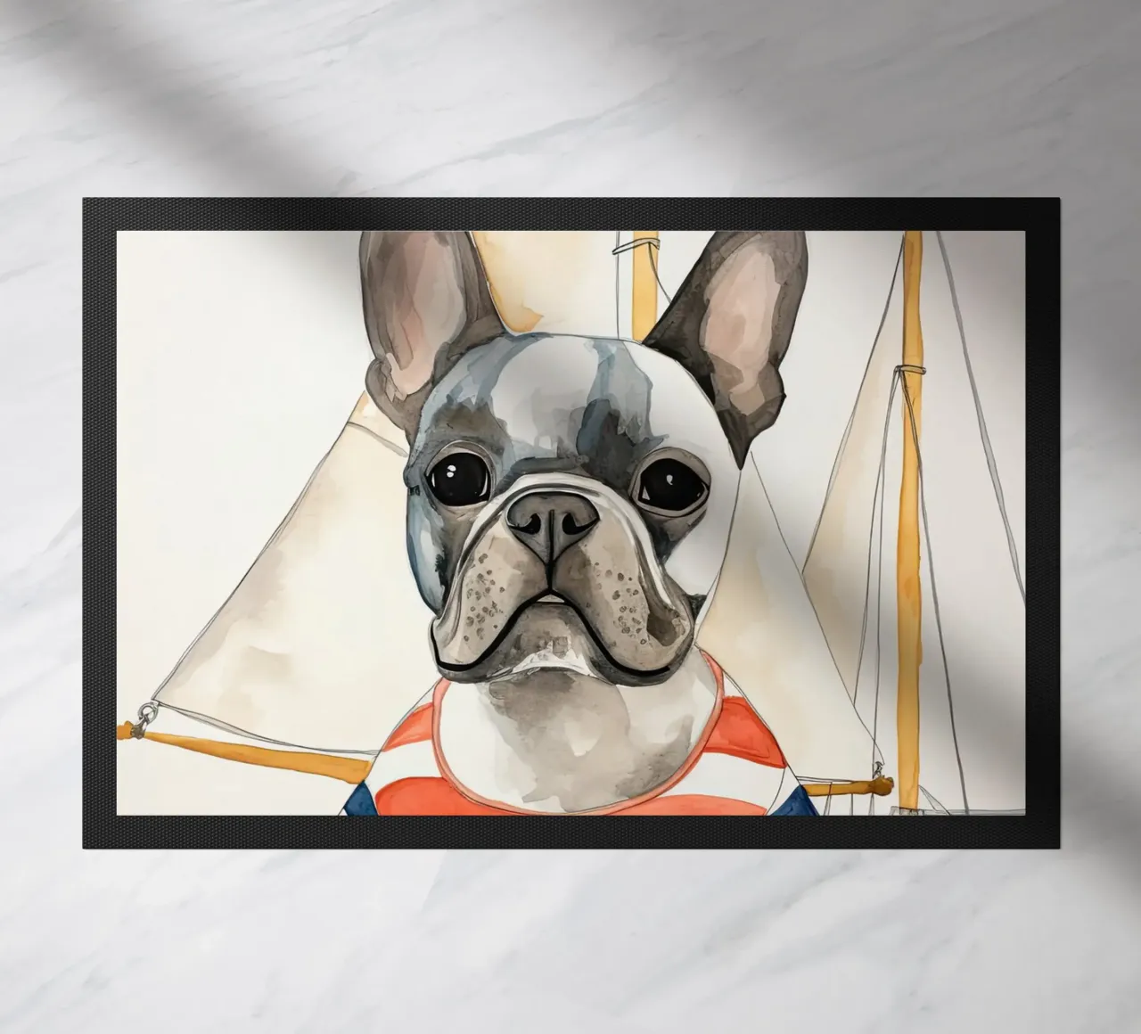 Bulldog francese zerbino da DaarbyN
