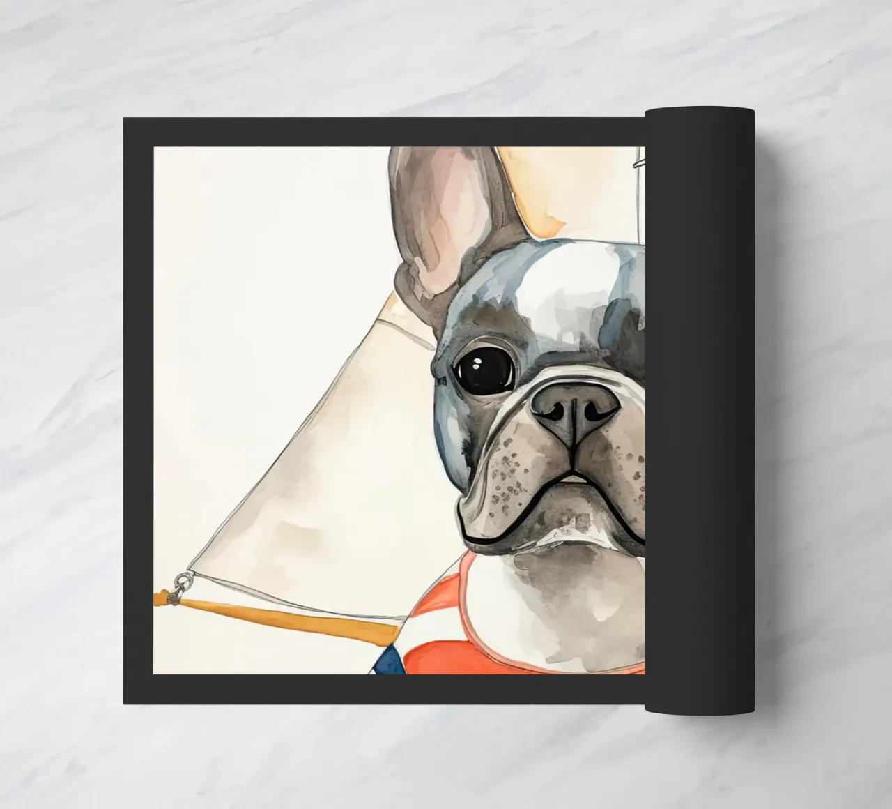 Bulldog francese zerbino da DaarbyN