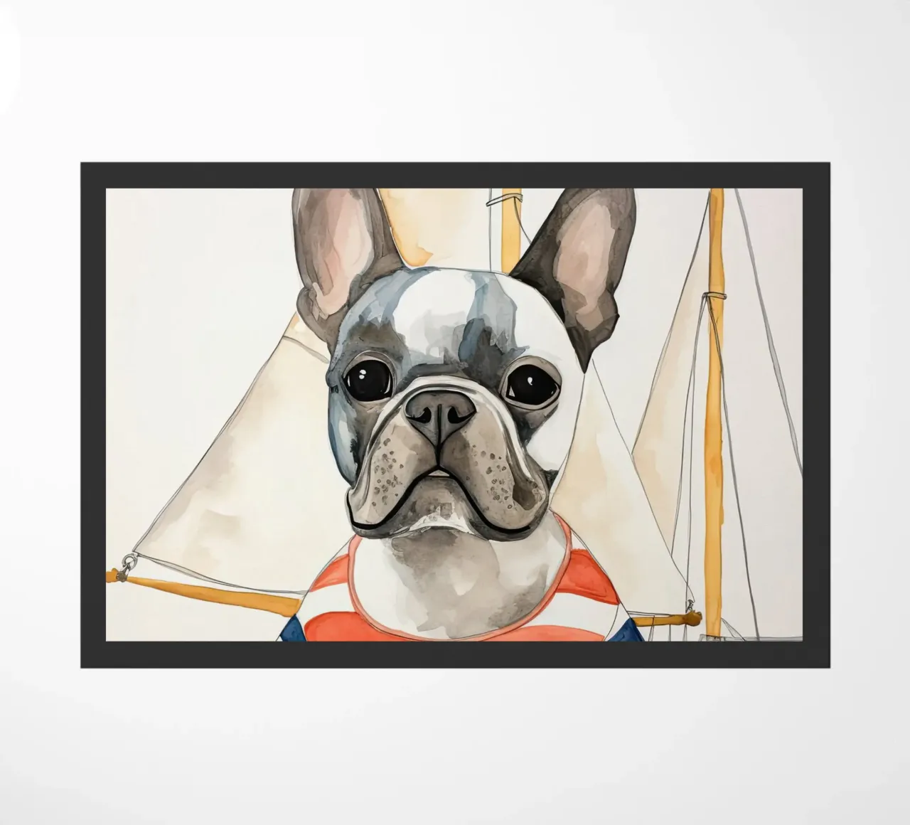 Bulldog francese zerbino da DaarbyN