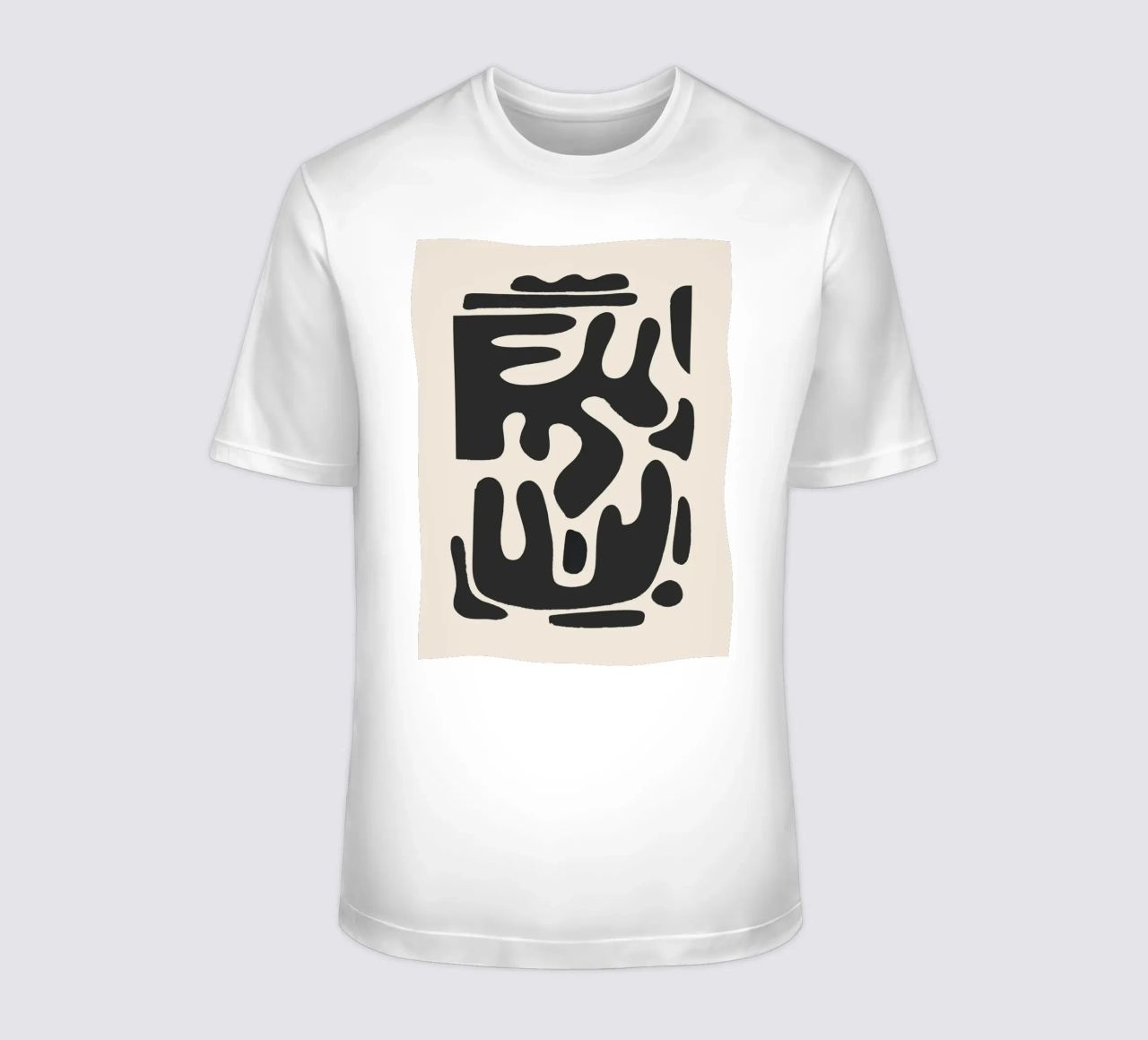 Forme astratte moderne e minimali a1 t-shirt da ThingDesign