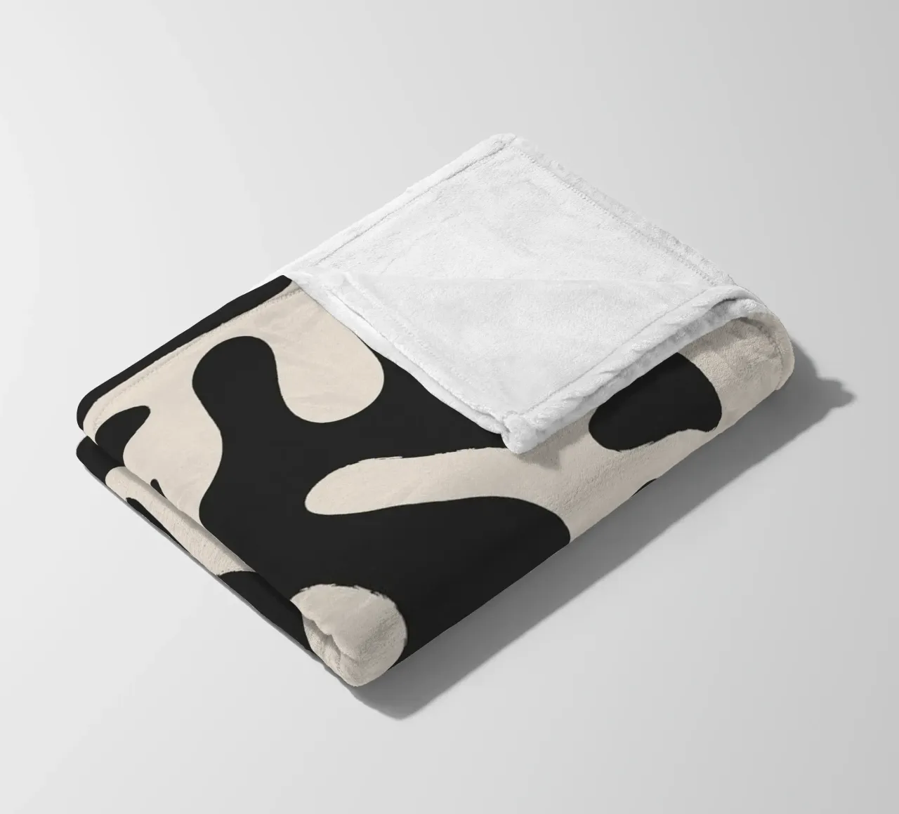 Forme astratte moderne e minimali a1 coperta in pile da ThingDesign