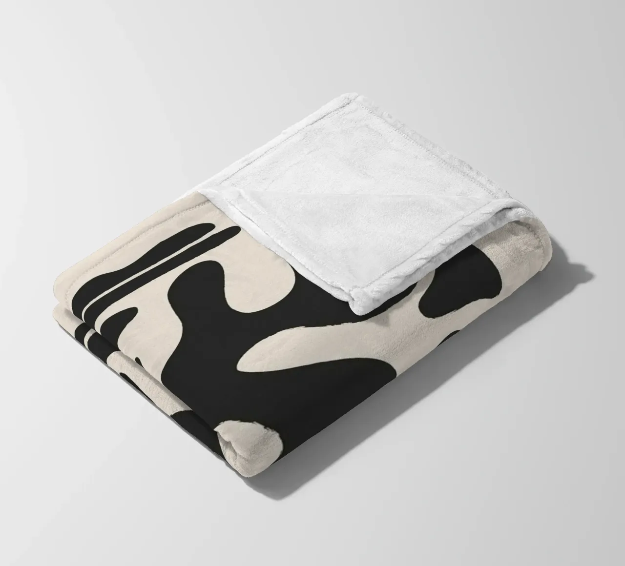 Forme astratte moderne e minimali a1 coperta in pile da ThingDesign