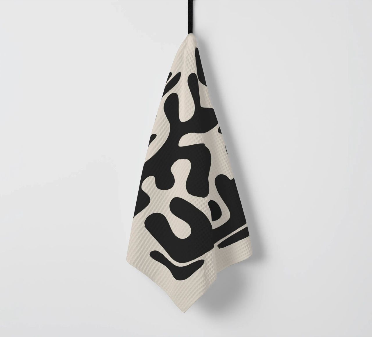 Formes modernes abstraites et minimales a1 torchon de ThingDesign
