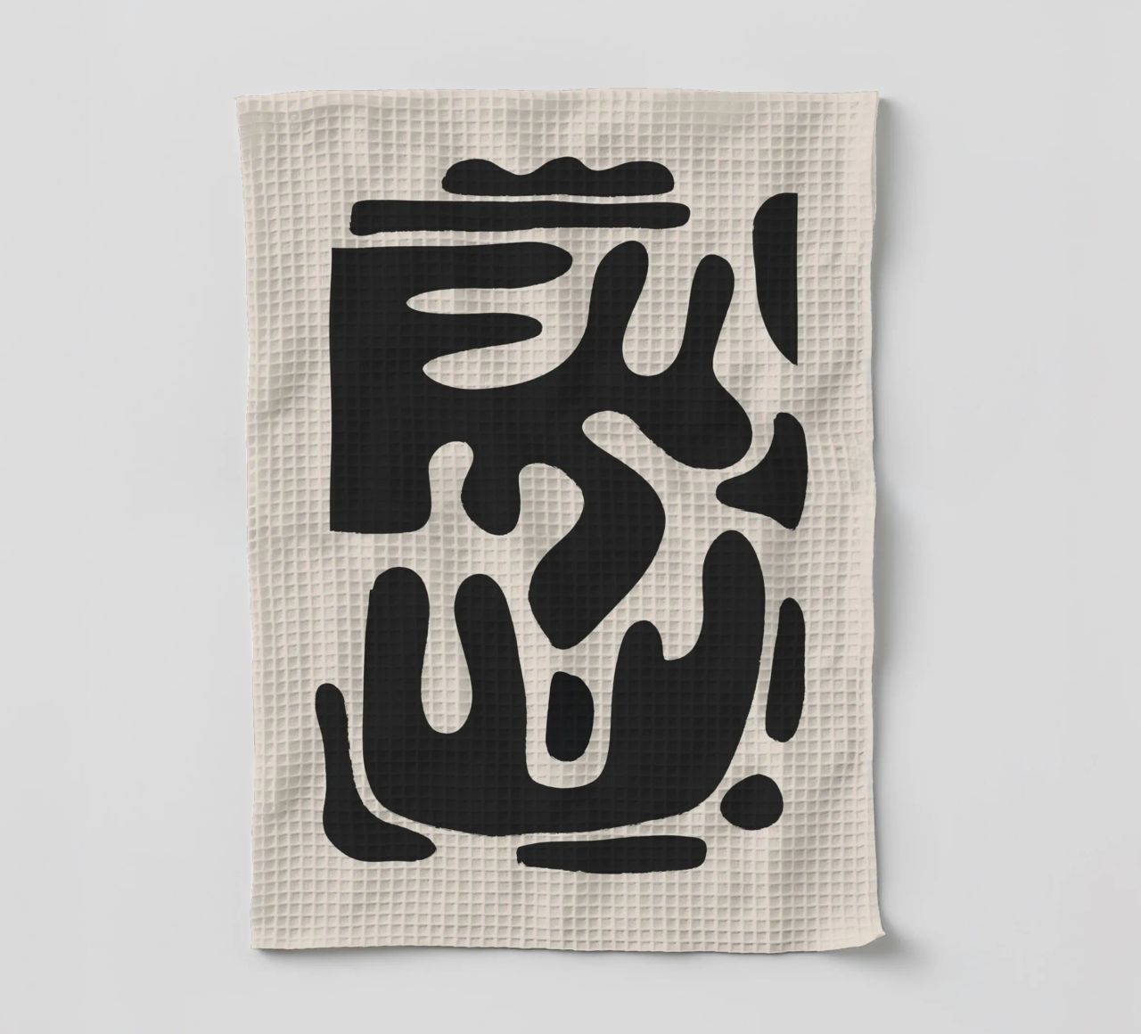 Formes modernes abstraites et minimales a1 torchon de ThingDesign