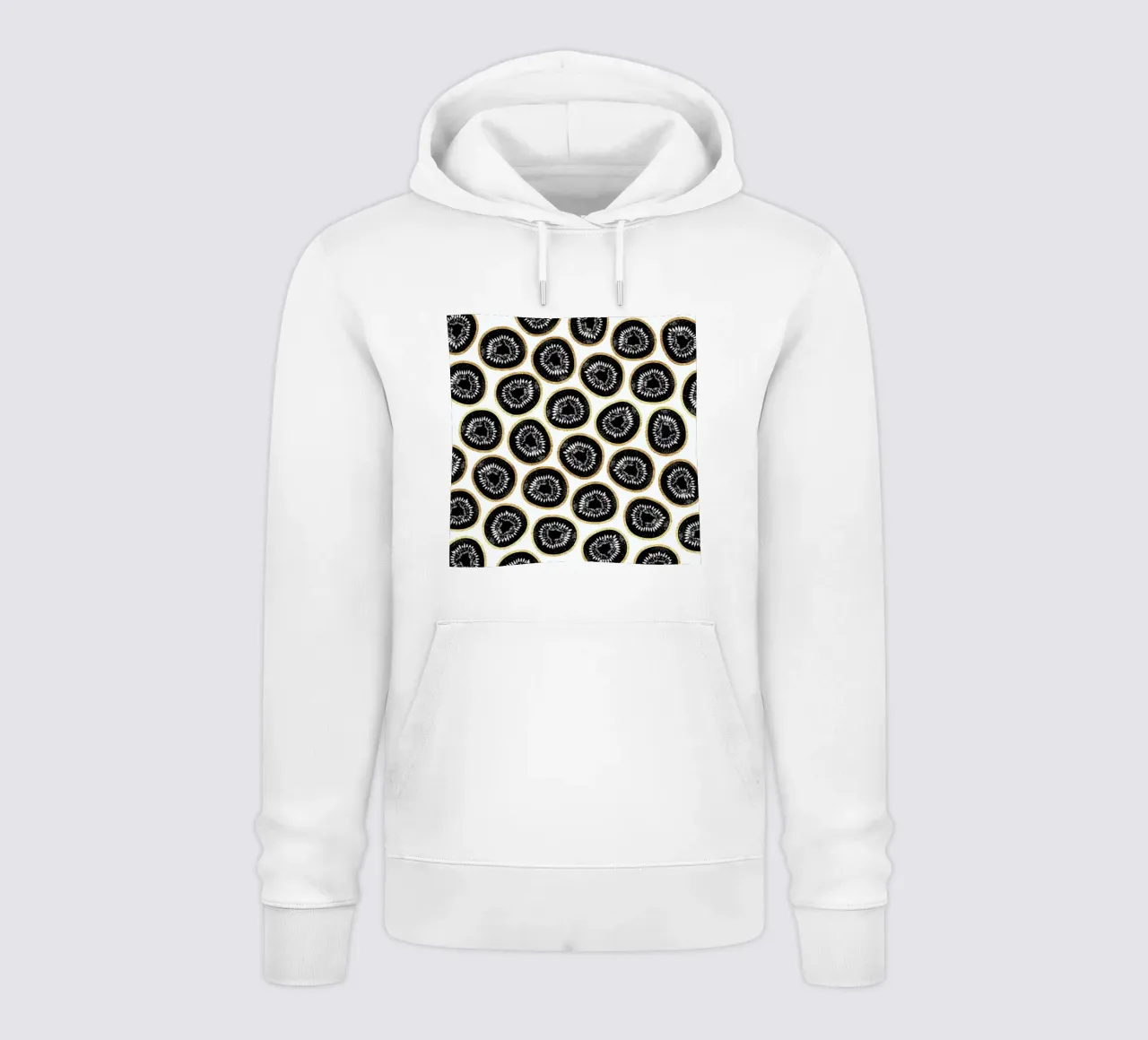 Kiwi Pattern felpa con cappuccio da Elisabeth Fredriksson