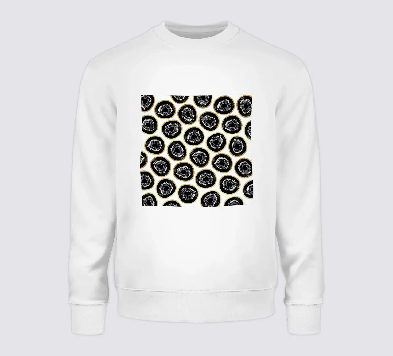 Kiwi Pattern felpa da Elisabeth Fredriksson