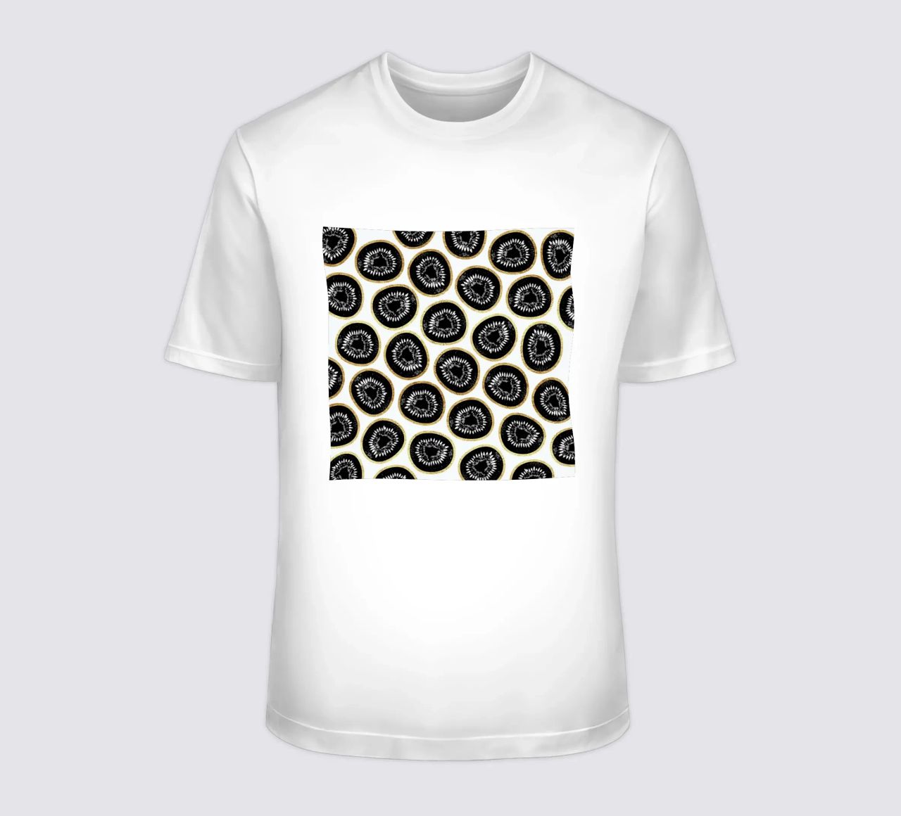 Kiwi Pattern t-shirt da Elisabeth Fredriksson