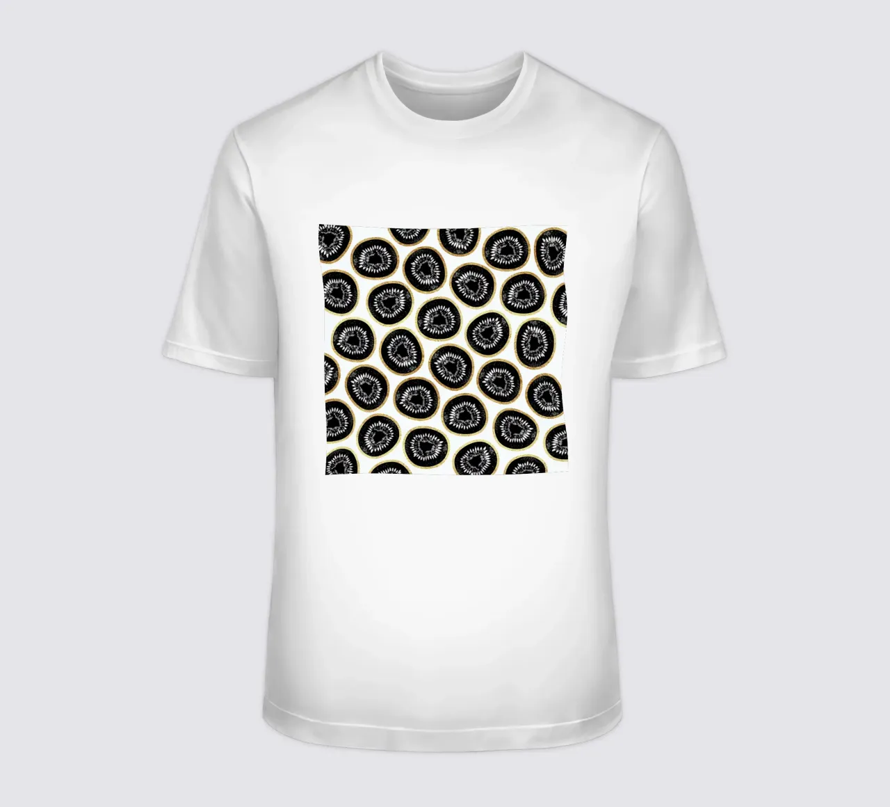 Kiwi Pattern t-shirt da Elisabeth Fredriksson