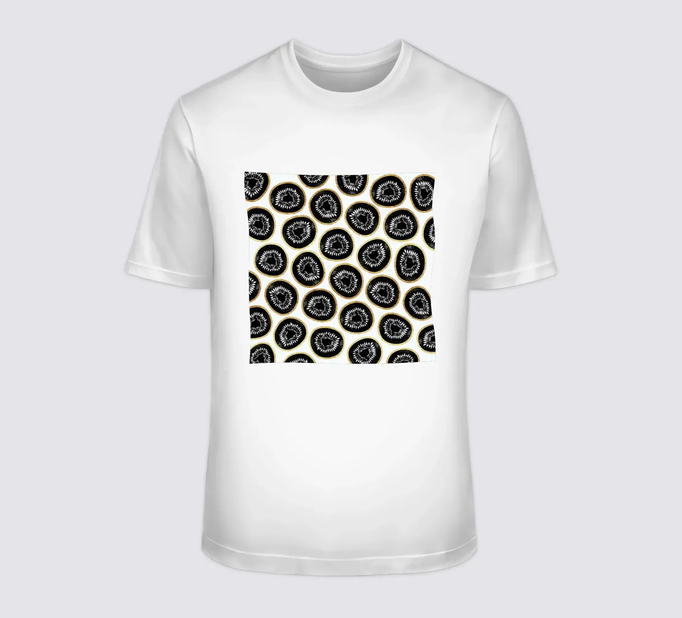 Kiwi Pattern t-shirt van Elisabeth Fredriksson