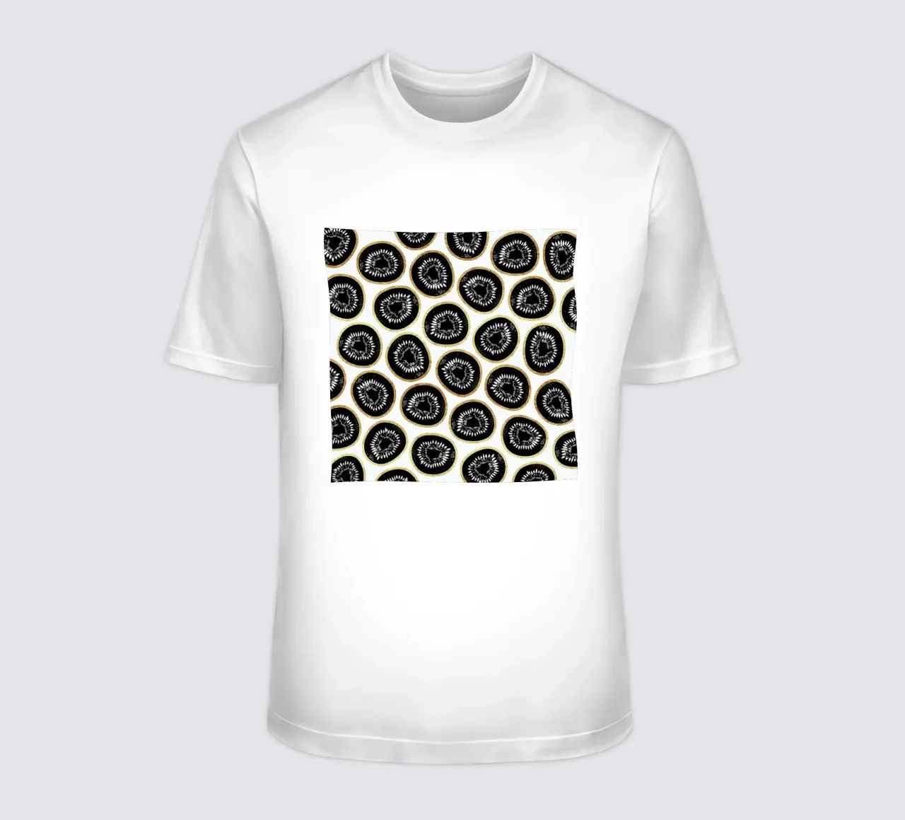 Kiwi Pattern t-shirt da Elisabeth Fredriksson