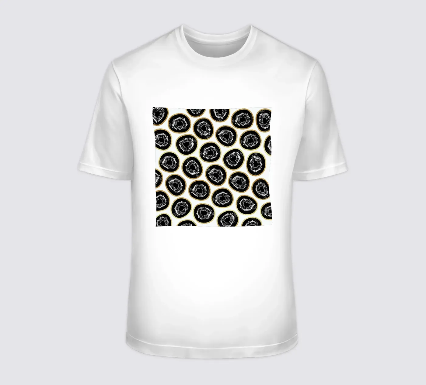 Kiwi Pattern t-shirt da Elisabeth Fredriksson