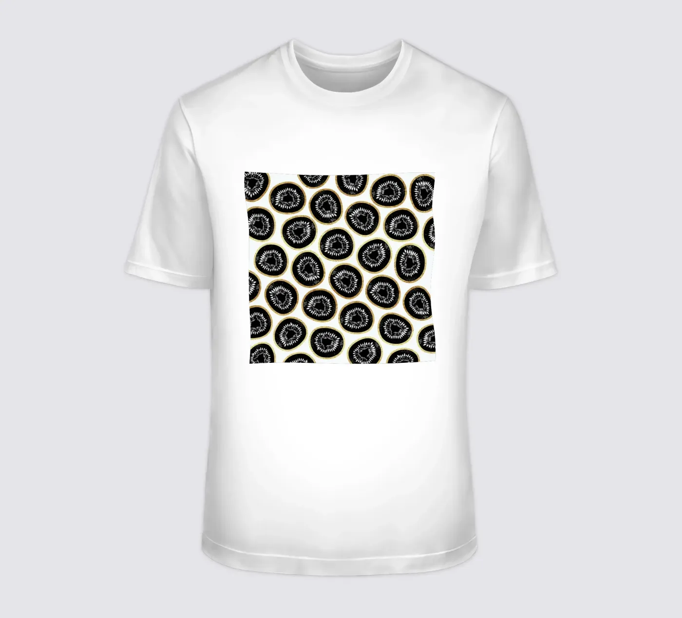 Kiwi Pattern t-shirt van Elisabeth Fredriksson