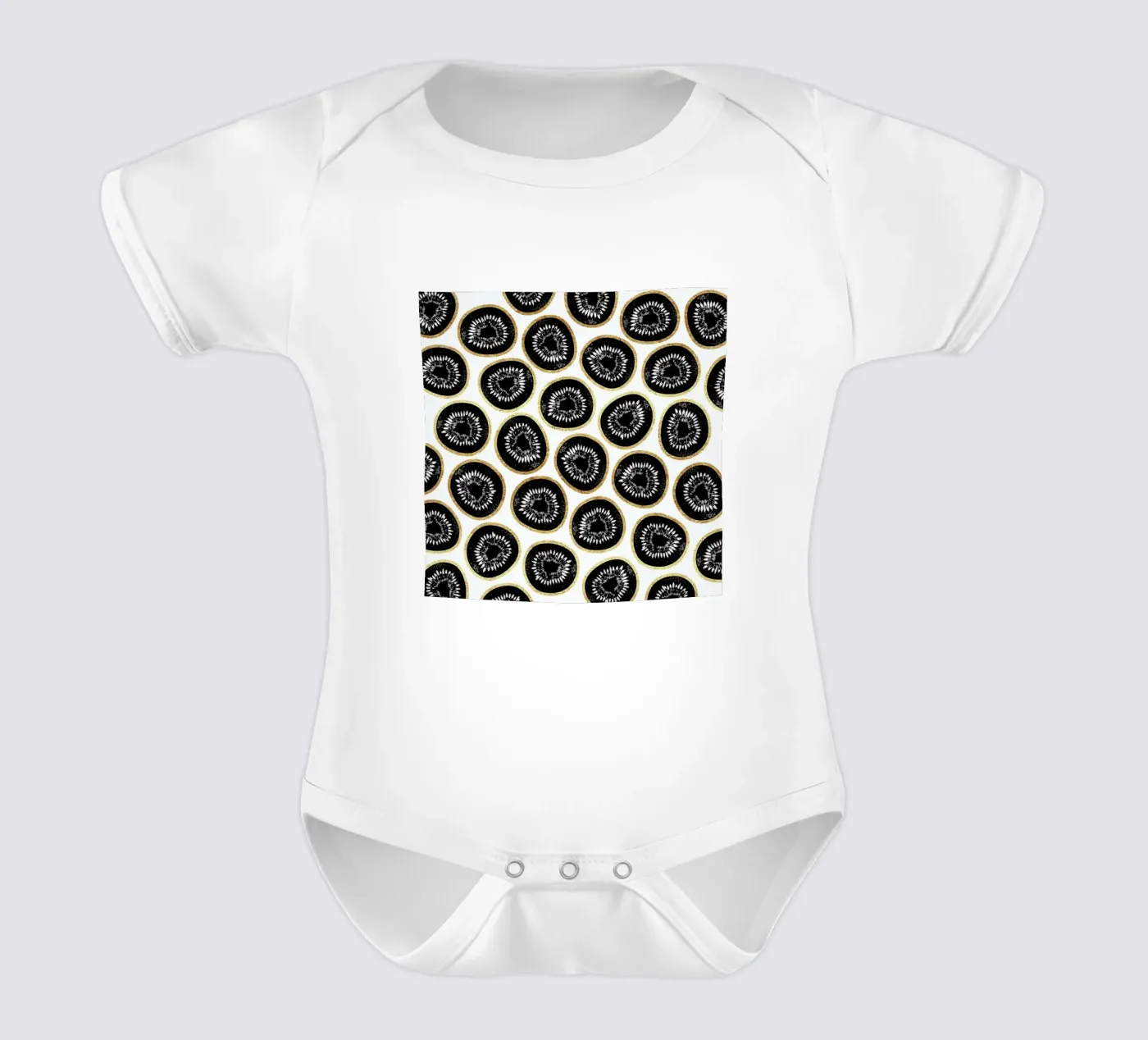 Kiwi Pattern body bébé de Elisabeth Fredriksson