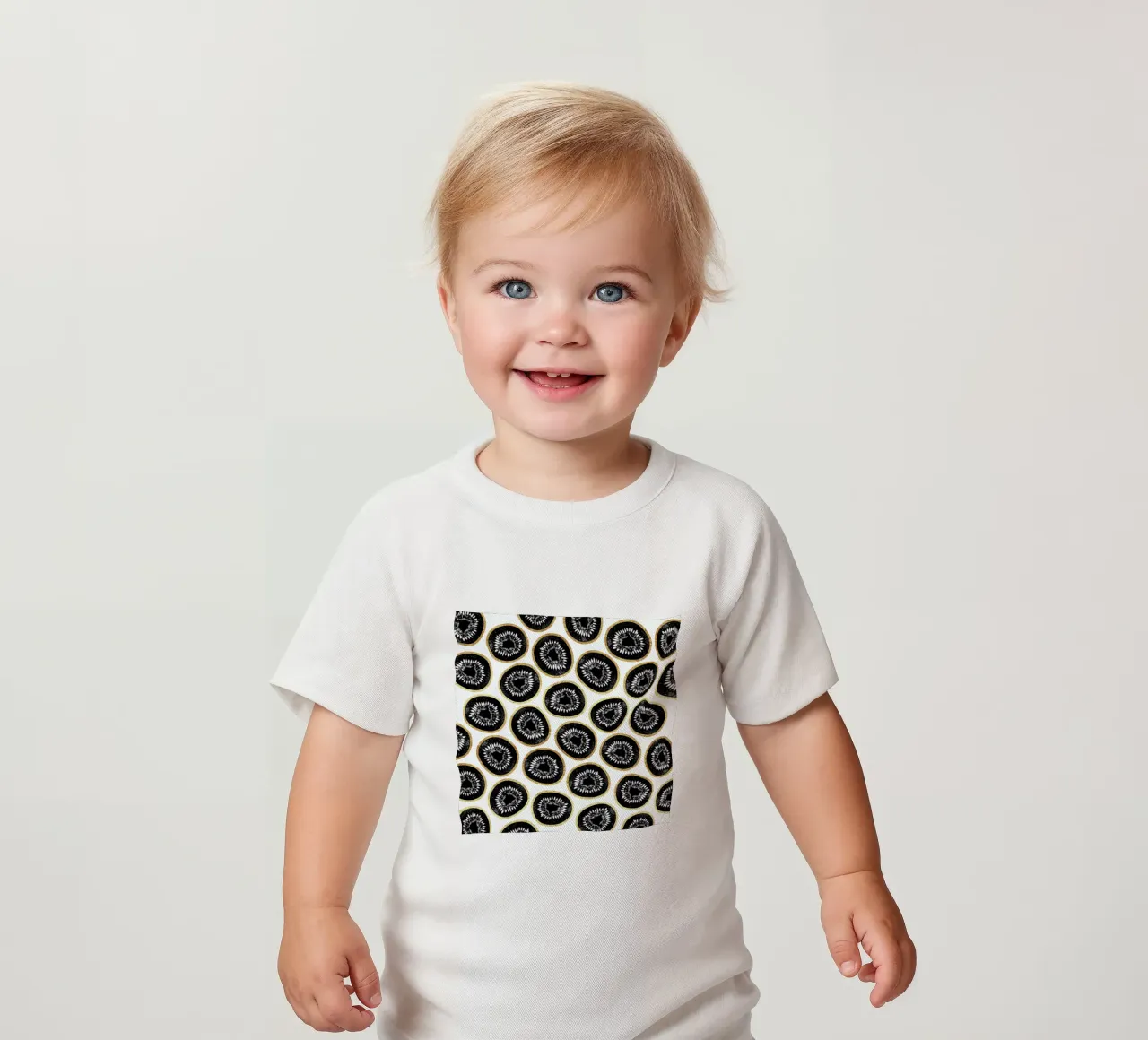 Kiwi Pattern maglietta neonato da Elisabeth Fredriksson