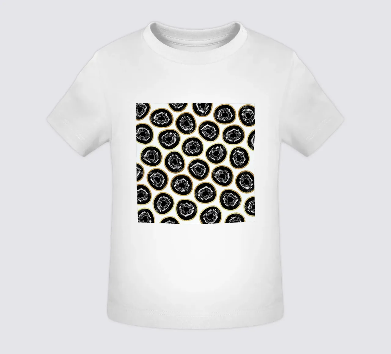 Kiwi Pattern maglietta neonato da Elisabeth Fredriksson