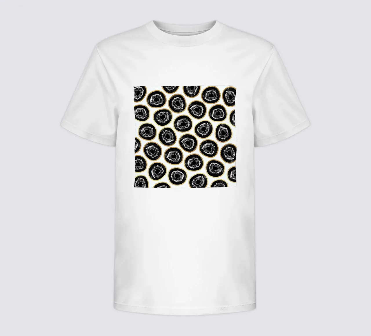 Kiwi Pattern t-shirt bambini da Elisabeth Fredriksson