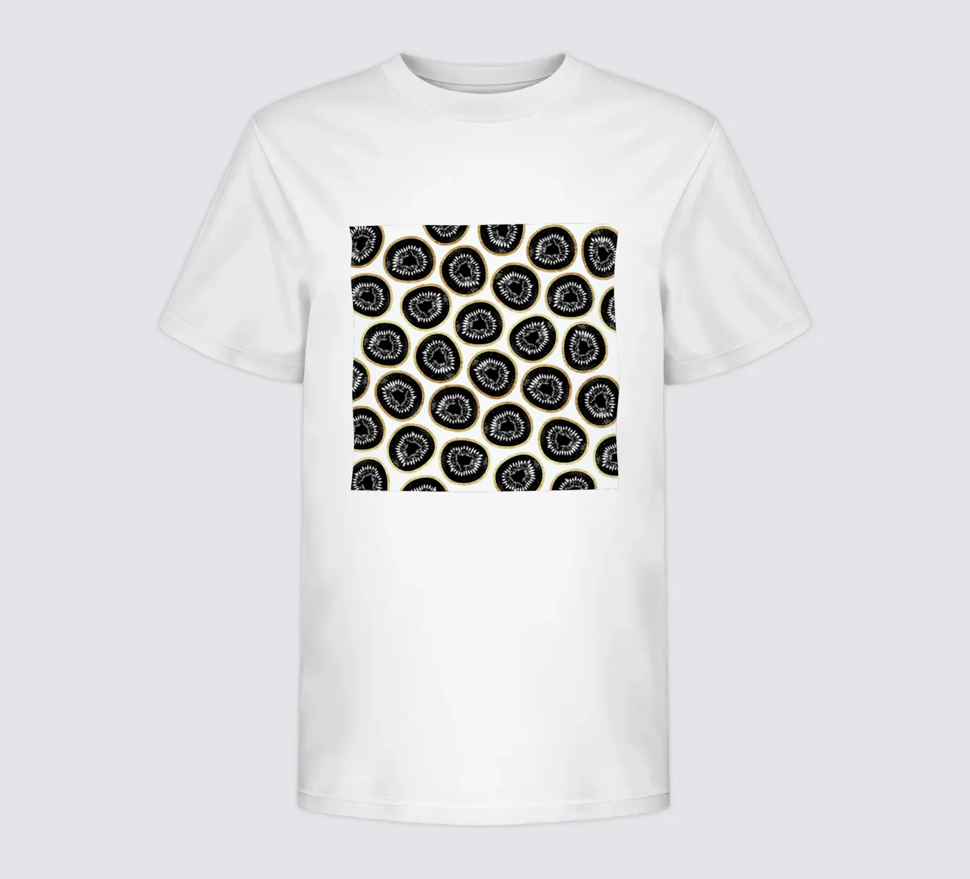 Kiwi Pattern t-shirt bambini da Elisabeth Fredriksson