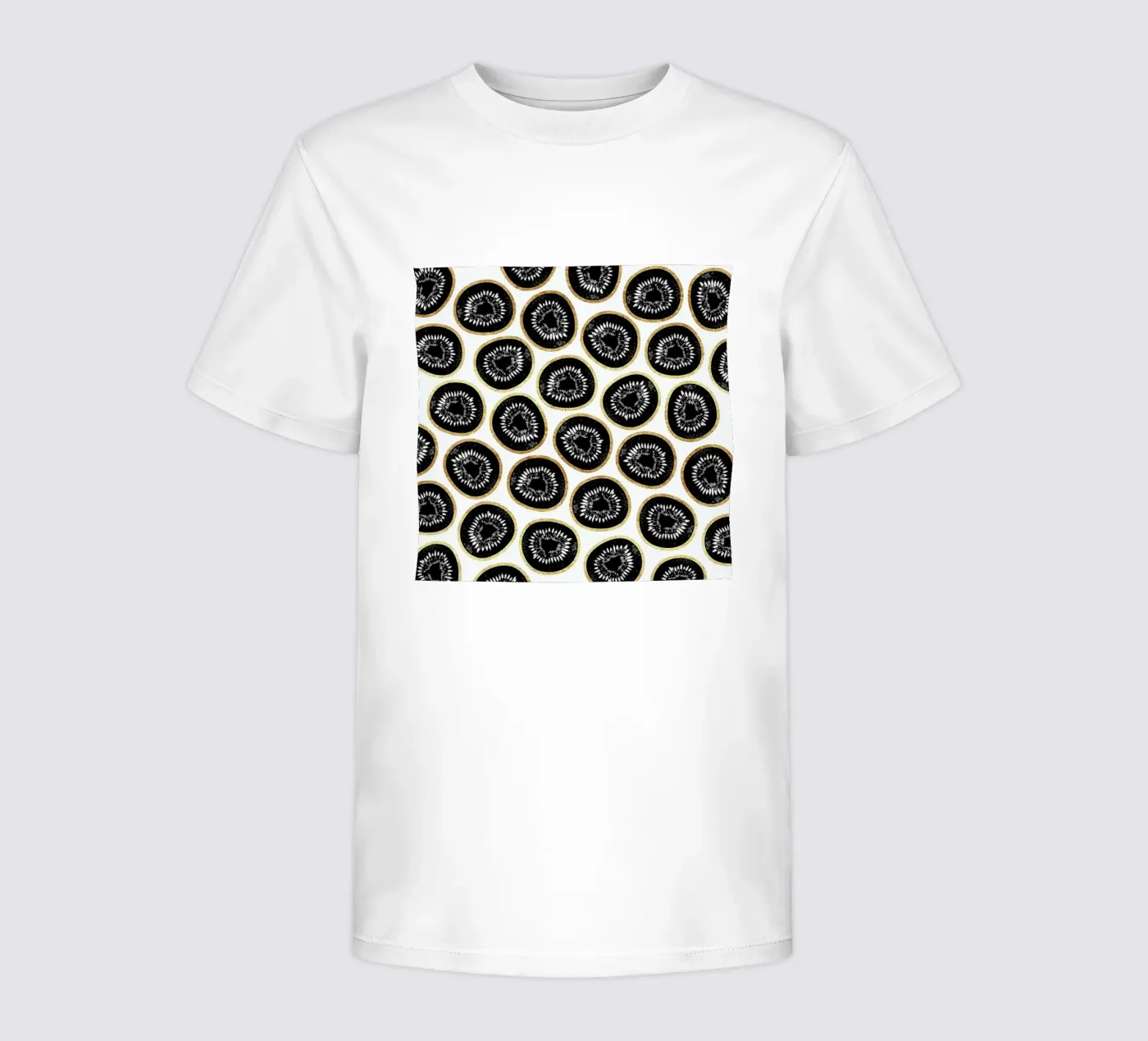 Kiwi Pattern t-shirt bambini da Elisabeth Fredriksson