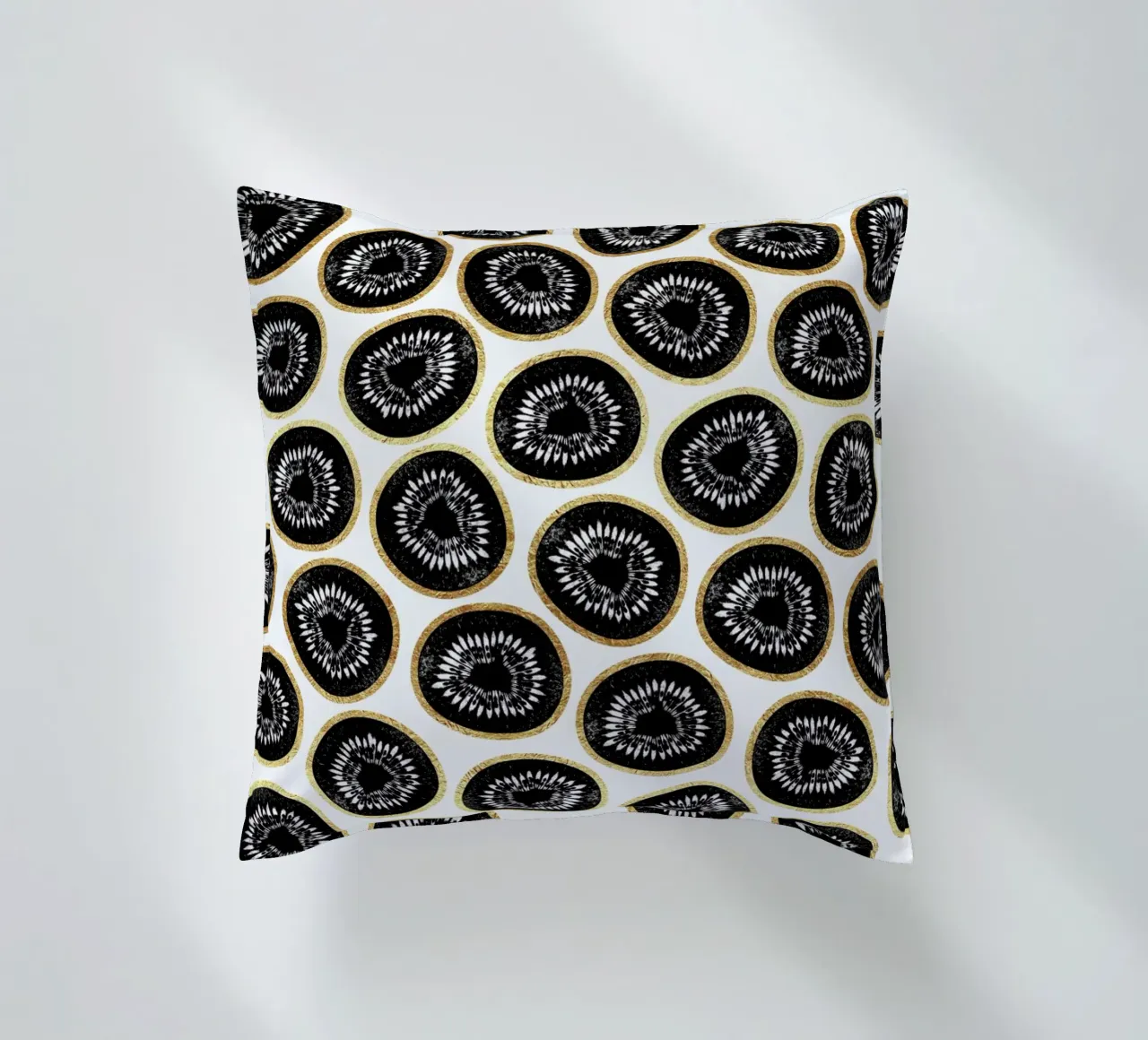 Kiwi Pattern kussen van Elisabeth Fredriksson