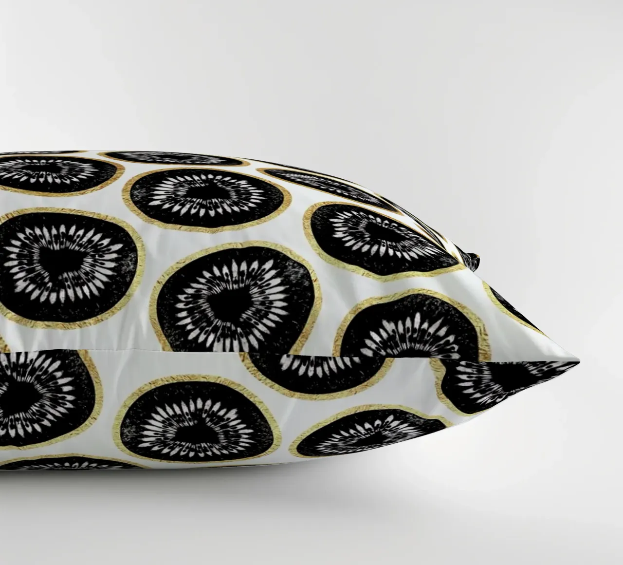 Kiwi Pattern cuscino da Elisabeth Fredriksson