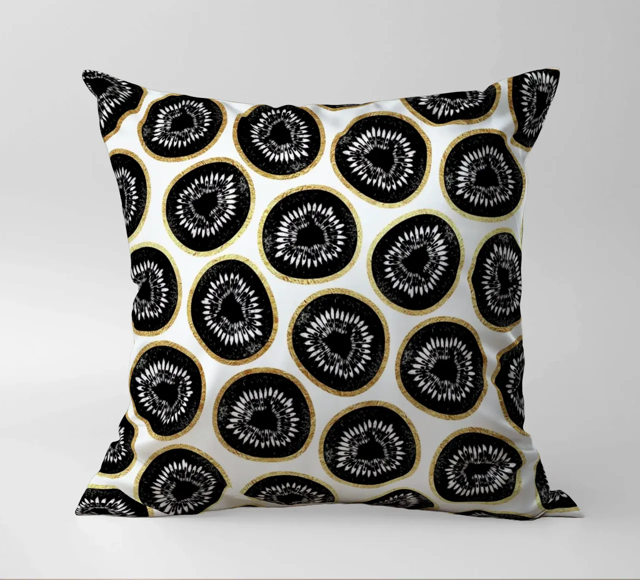 Kiwi Pattern cuscino da Elisabeth Fredriksson