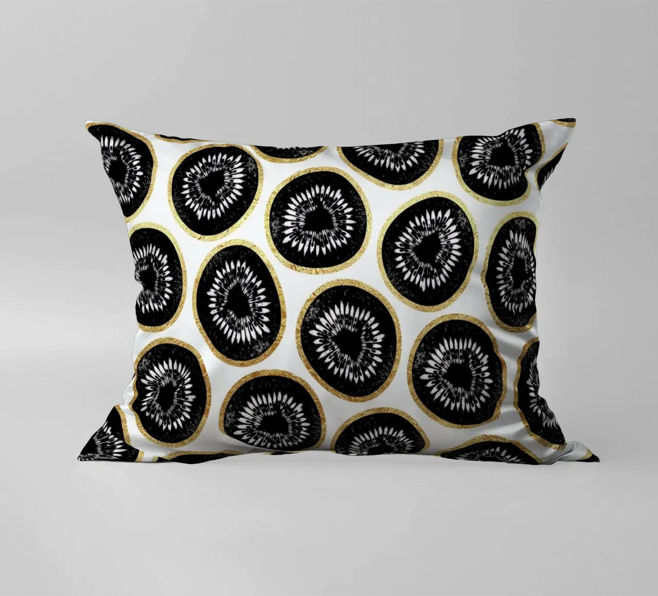 Kiwi Pattern cuscino da Elisabeth Fredriksson