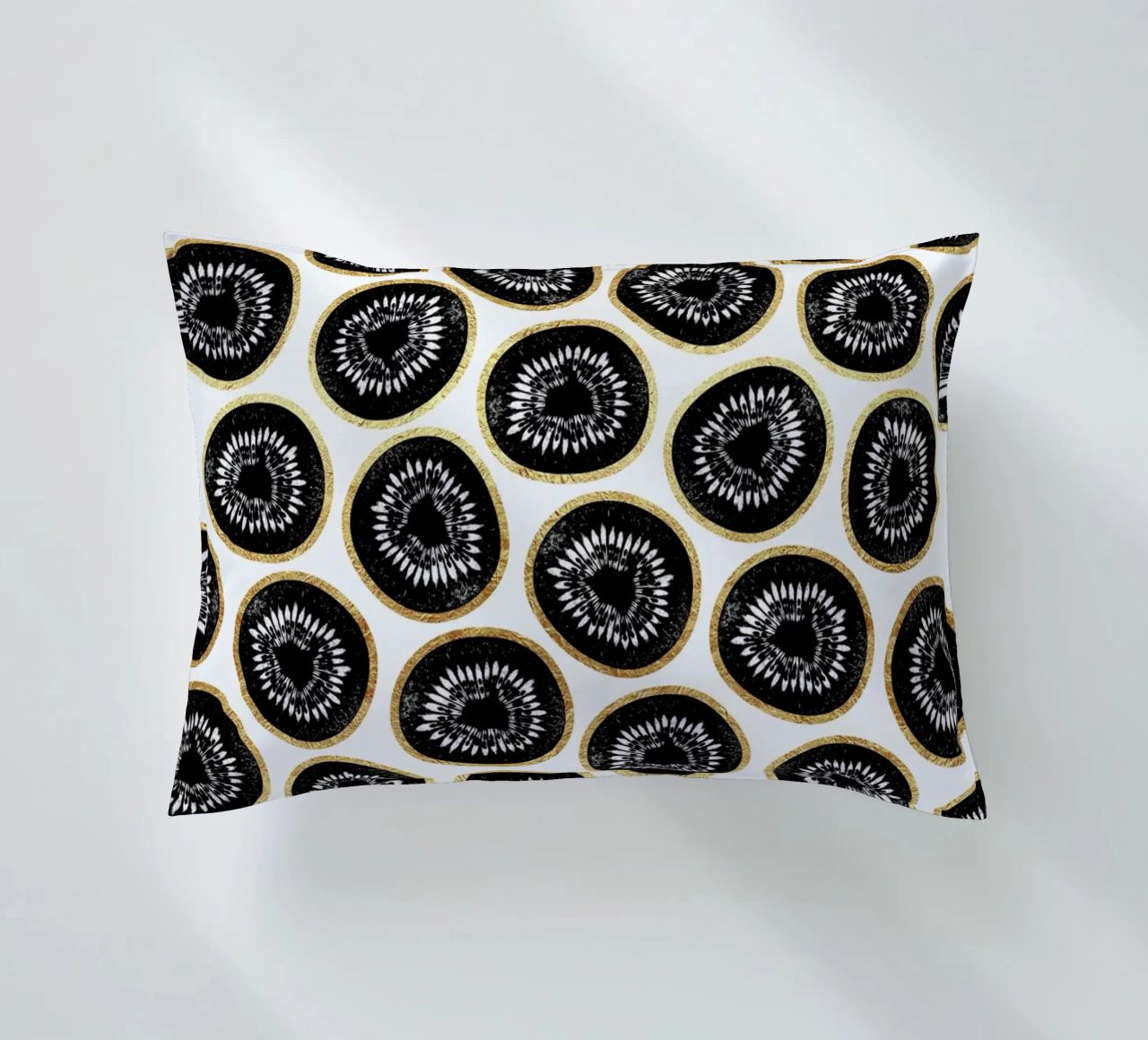 Kiwi Pattern cuscino da Elisabeth Fredriksson