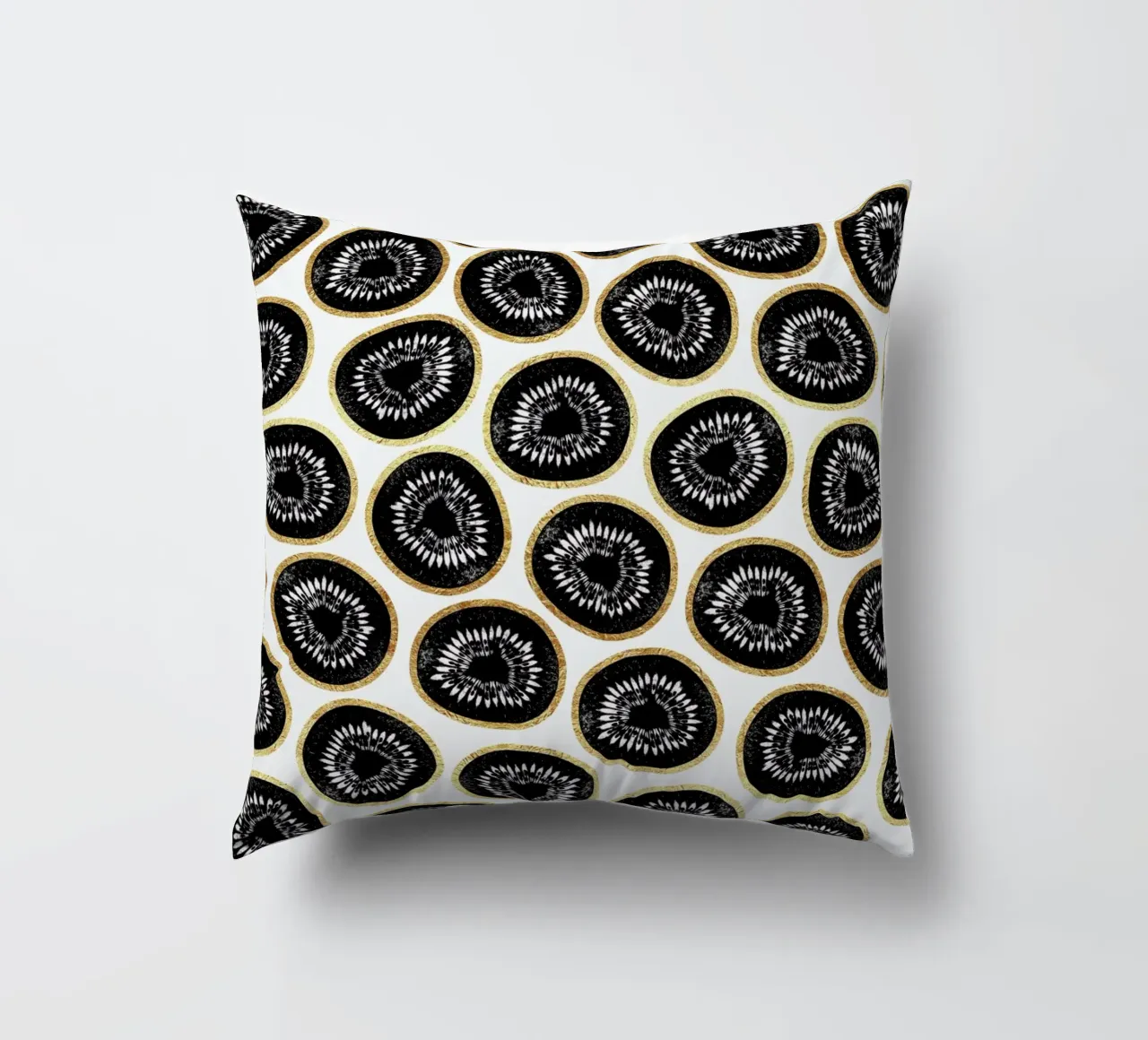 Kiwi Pattern cuscino da Elisabeth Fredriksson