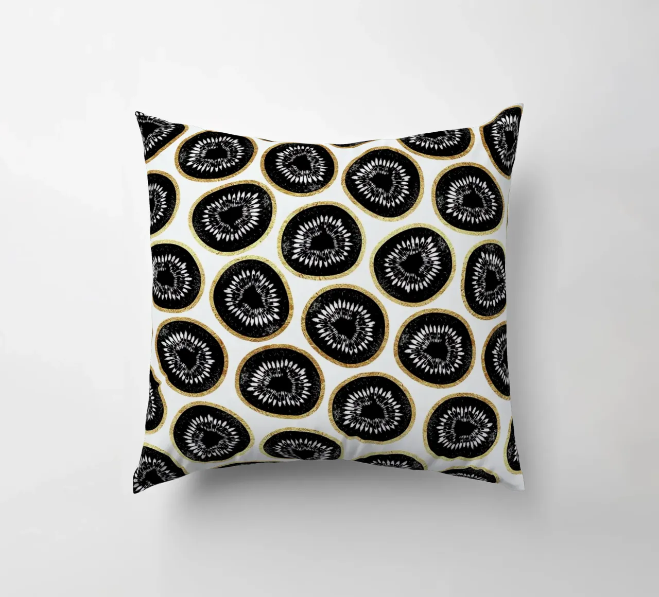 Kiwi Pattern cuscino da Elisabeth Fredriksson