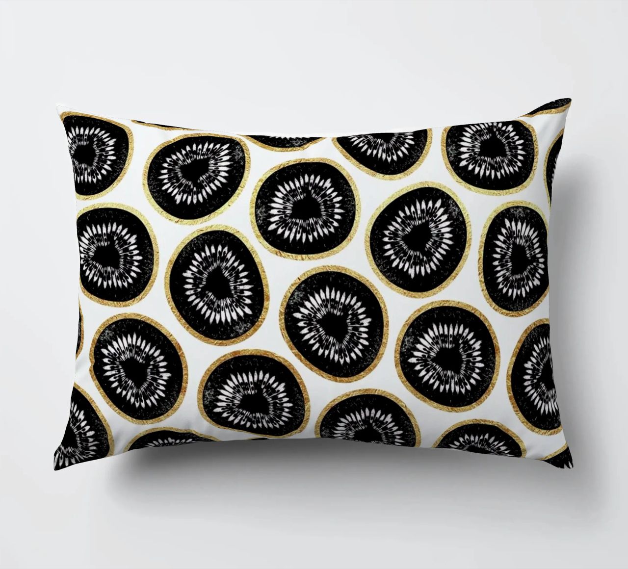 Kiwi Pattern cuscino da Elisabeth Fredriksson