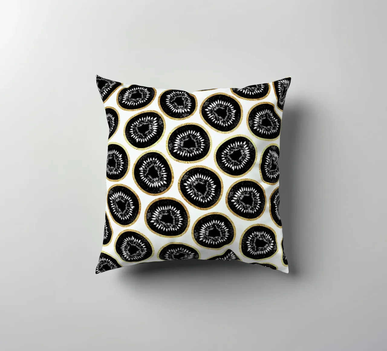 Kiwi Pattern kussen van Elisabeth Fredriksson