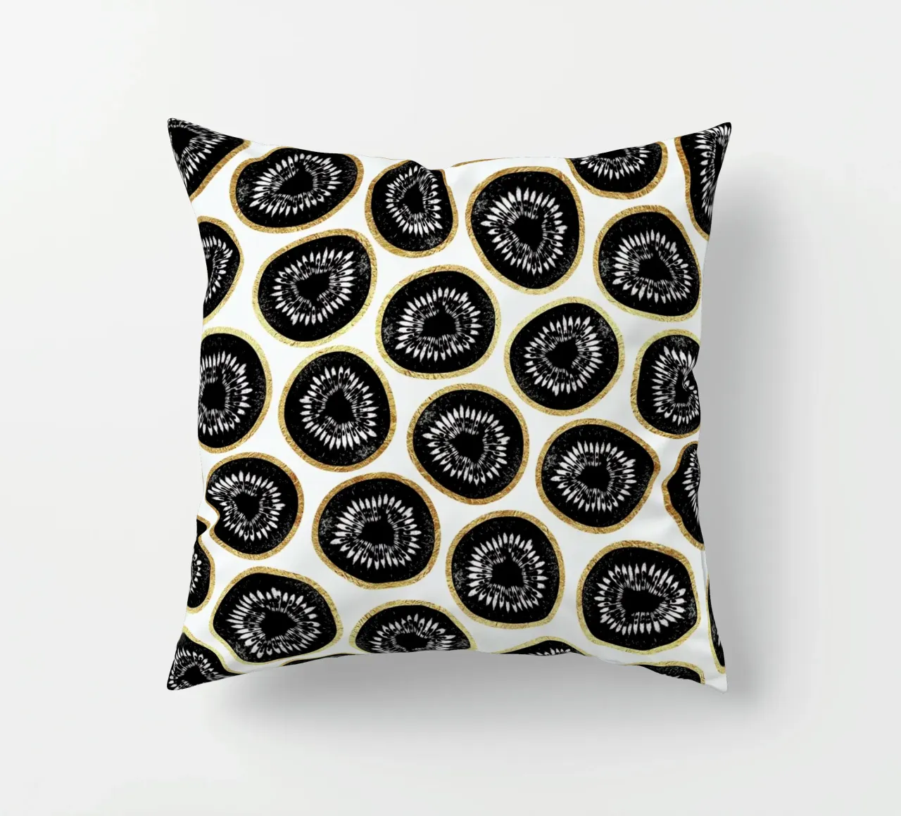 Kiwi Pattern cuscino da Elisabeth Fredriksson