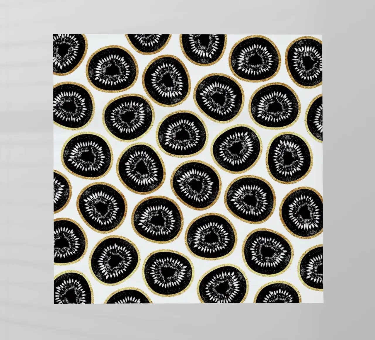 Kiwi Pattern pellicola backlit da Elisabeth Fredriksson