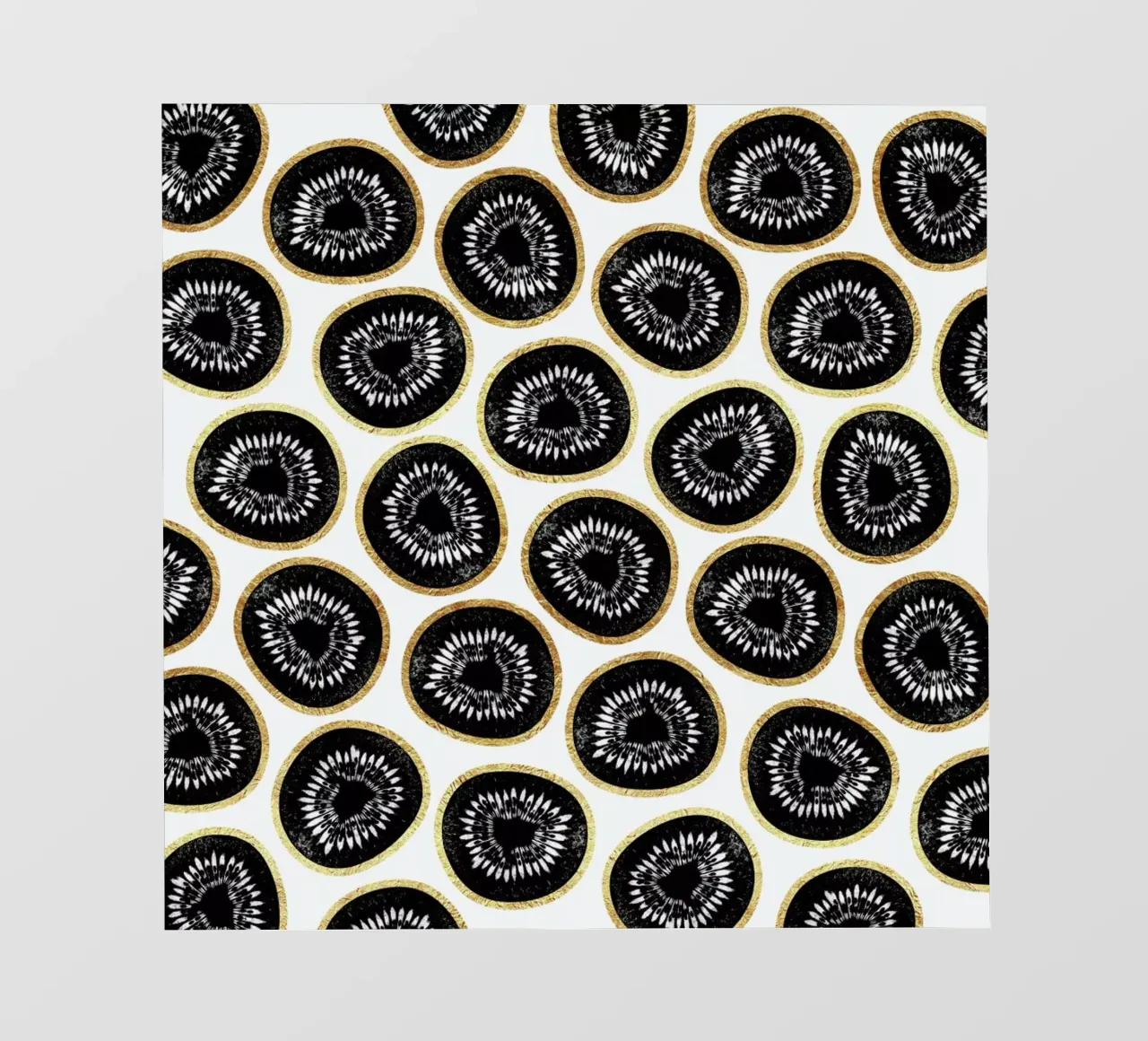 Kiwi Pattern pellicola backlit da Elisabeth Fredriksson