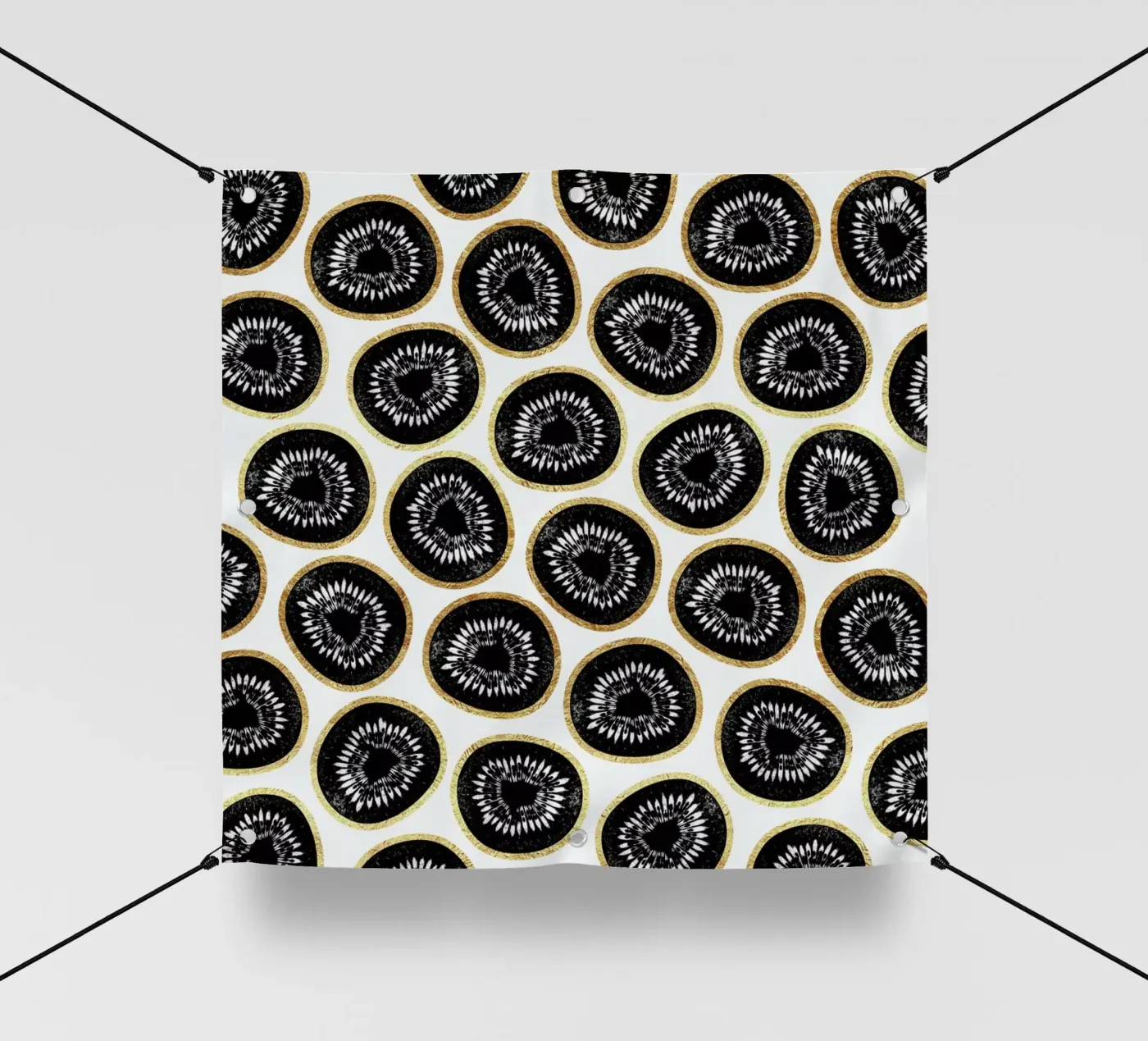 Kiwi Pattern bâche pvc de Elisabeth Fredriksson