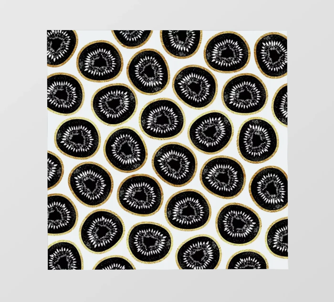 Kiwi Pattern bâche pvc de Elisabeth Fredriksson