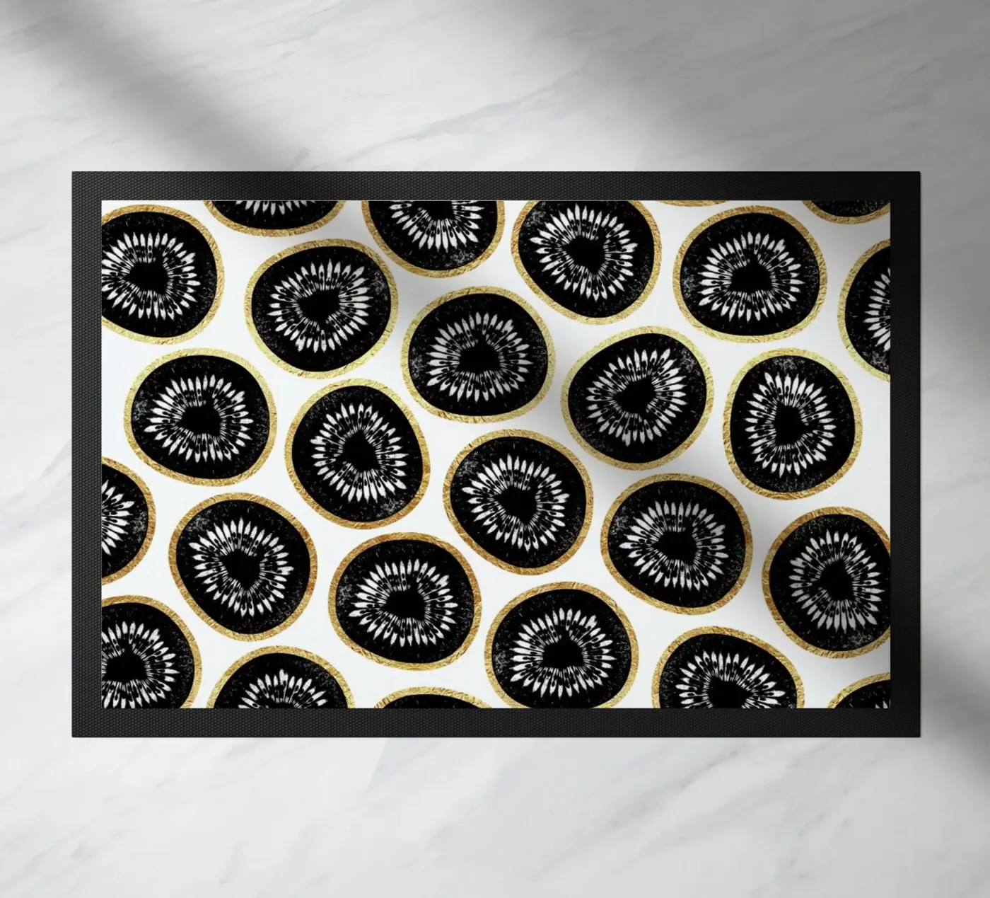 Kiwi Pattern paillasson de Elisabeth Fredriksson