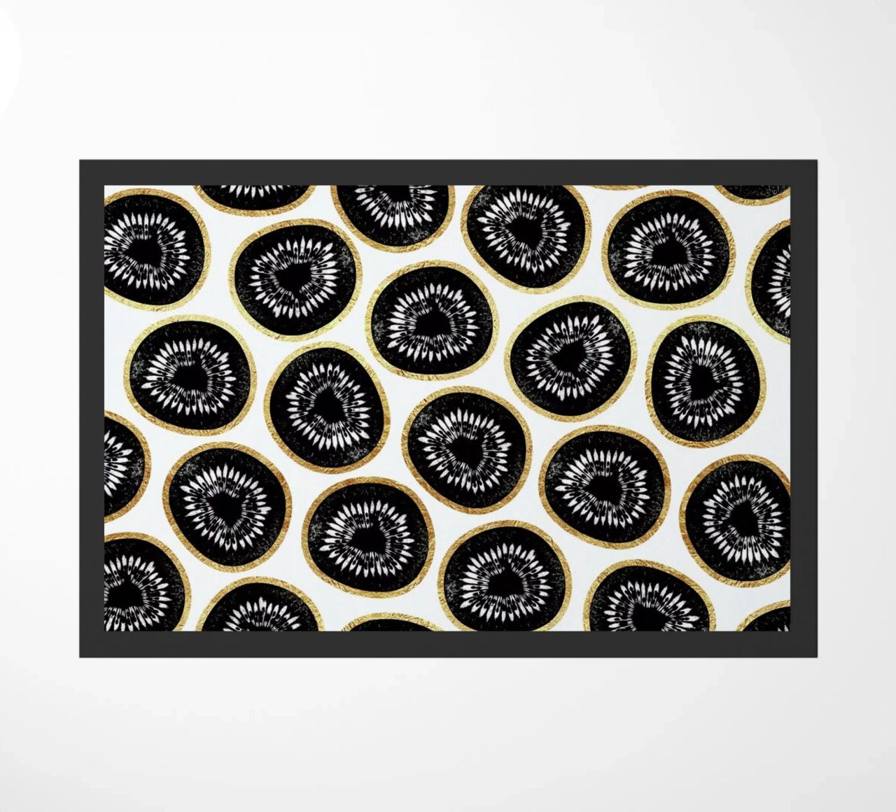 Kiwi Pattern zerbino da Elisabeth Fredriksson