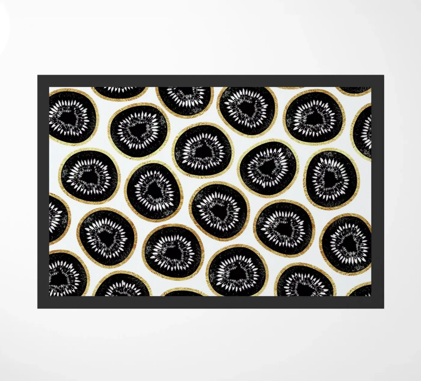Kiwi Pattern zerbino da Elisabeth Fredriksson