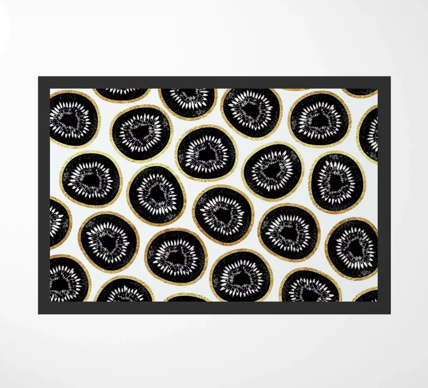 Kiwi Pattern paillasson de Elisabeth Fredriksson