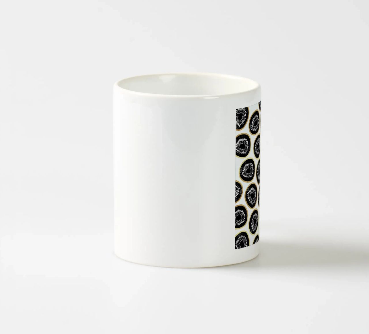 Kiwi Pattern tazza in ceramica da Elisabeth Fredriksson