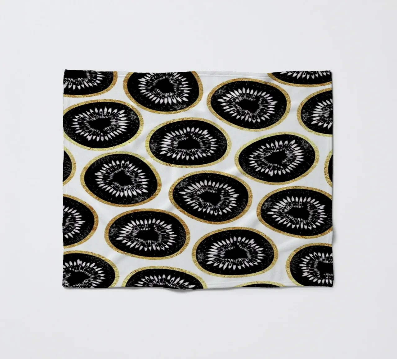 Kiwi Pattern coperta in pile da Elisabeth Fredriksson