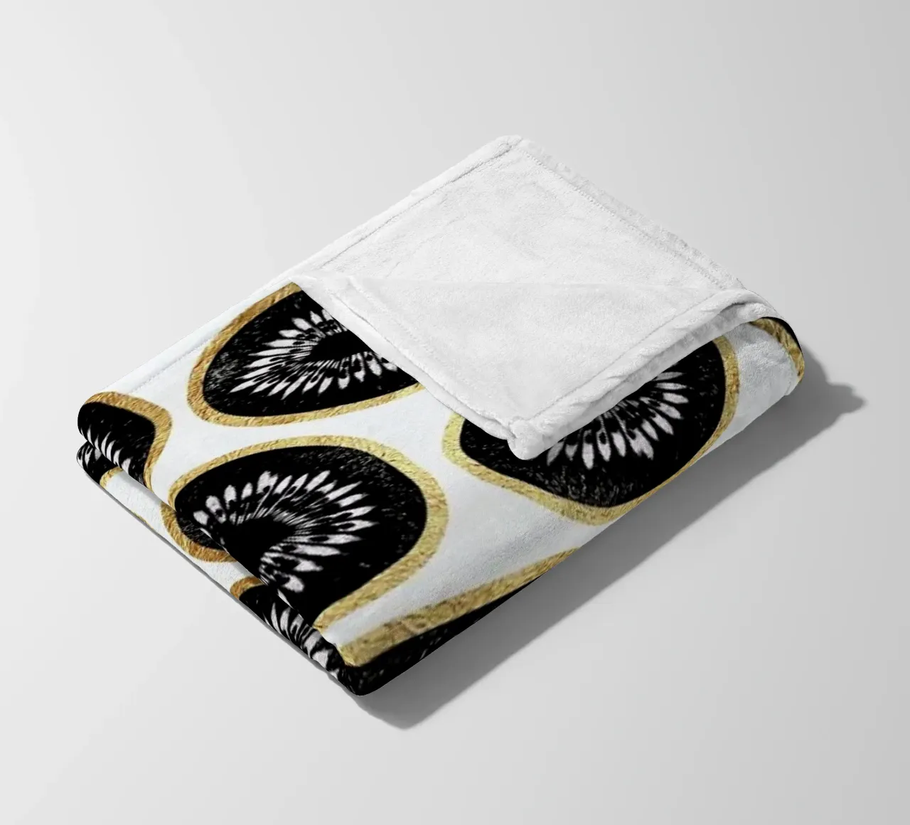 Kiwi Pattern coperta in pile da Elisabeth Fredriksson