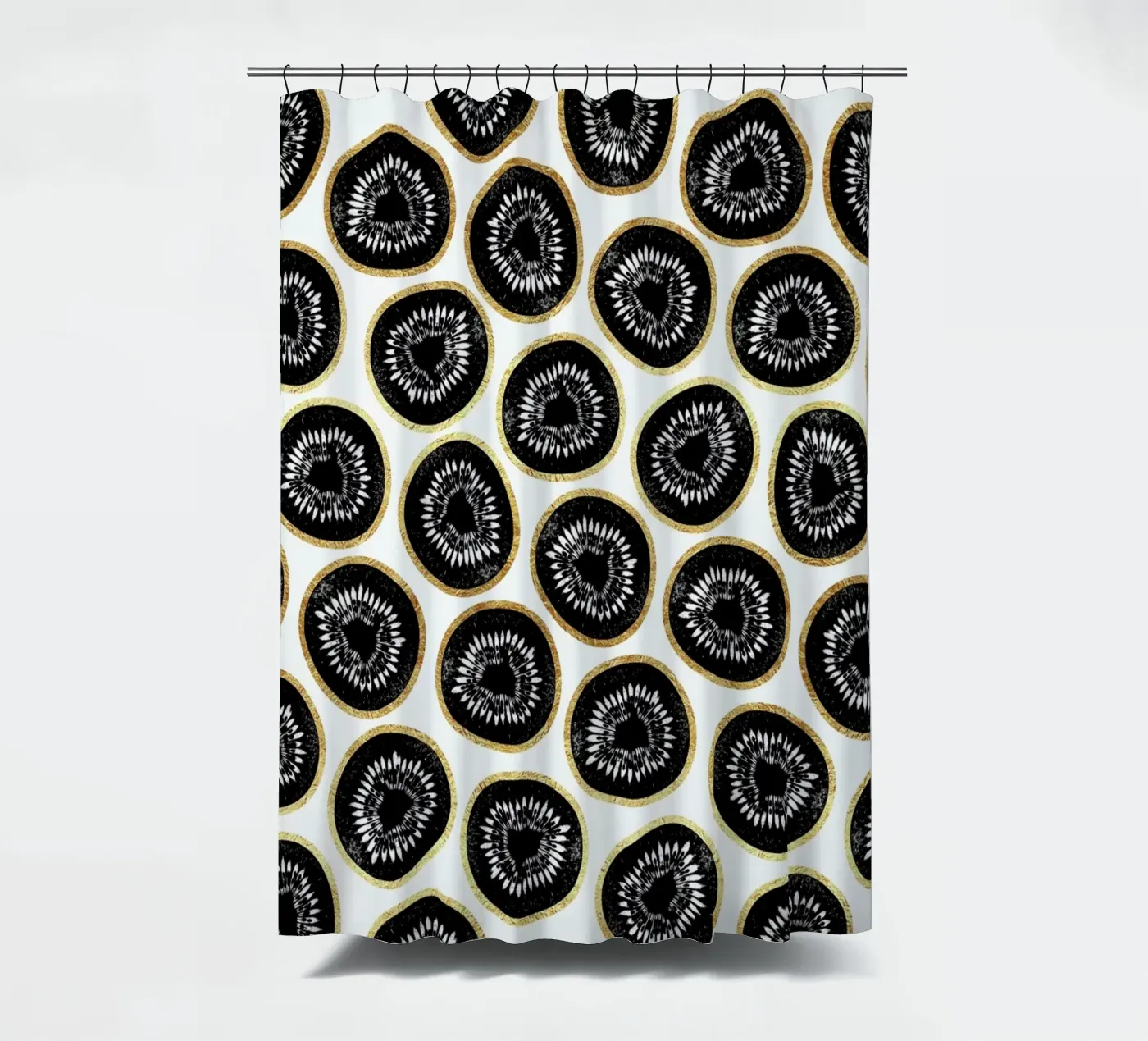 Kiwi Pattern tenda da doccia da Elisabeth Fredriksson